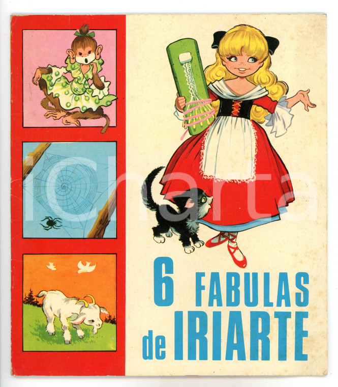 1969 Maria PASCUAL - 6 FABULAS DE IRIARTE La cabra y el caballo *Ed. TORAY