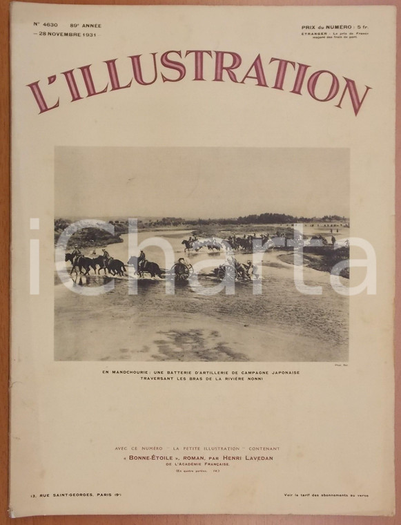 1931 L'ILLUSTRATION Voyage en Russie Soviétique *Rivista ILLUSTRATA - N° 4630