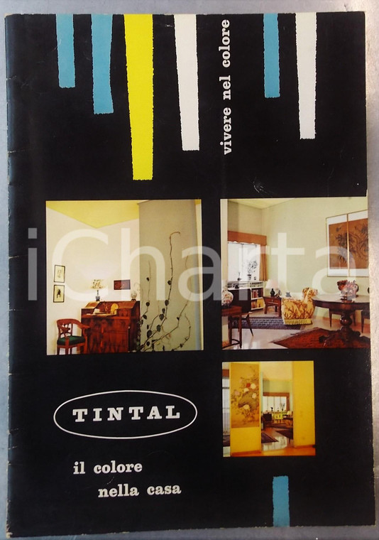 1960 ca MILANO Colorificio MAX MEYER - TINTAL il colore della casa 24 pp.