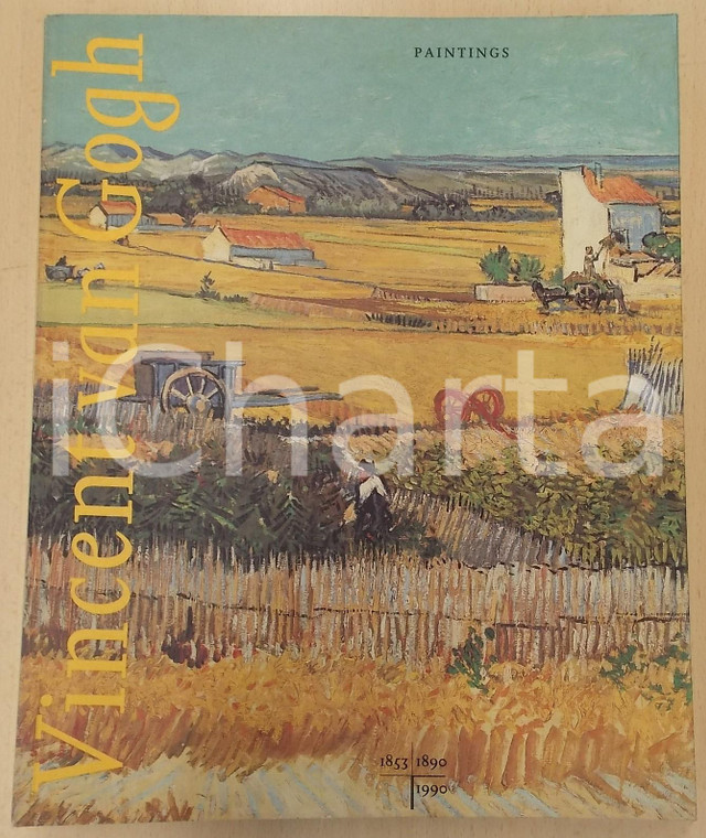 1990 Vincent VAN GOGH - Paintings *Catalogo ed. ARNOLDO MONDADORI ARTE