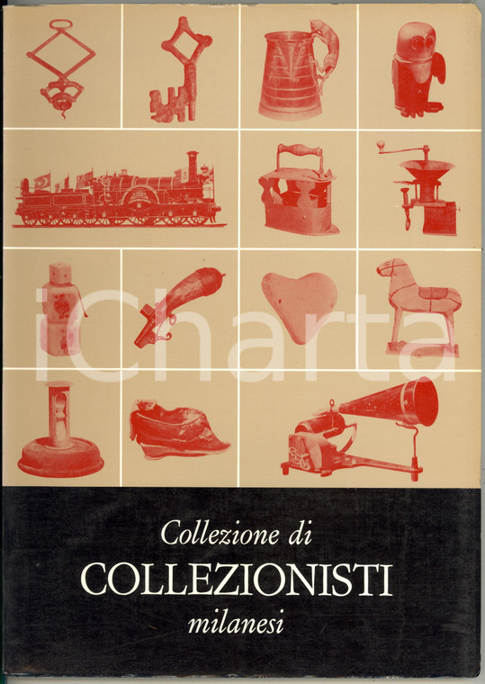 1969 Elena PELIZZONI Collezione di collezionisti milanesi *COMUNE DI MILANO