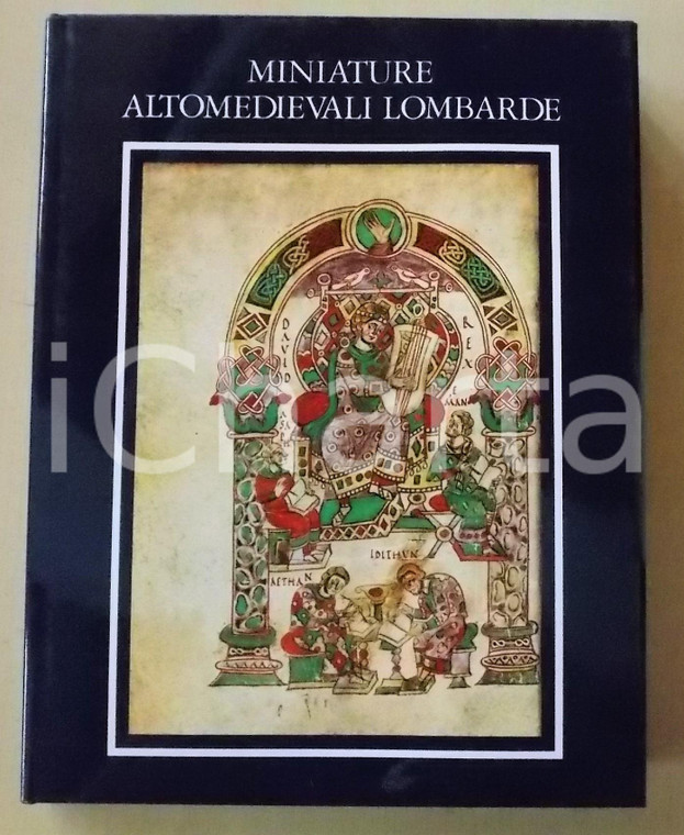 1978 MILANO Miniature altomedievali lombarde *SILVANA Editoriale - 178 pp.