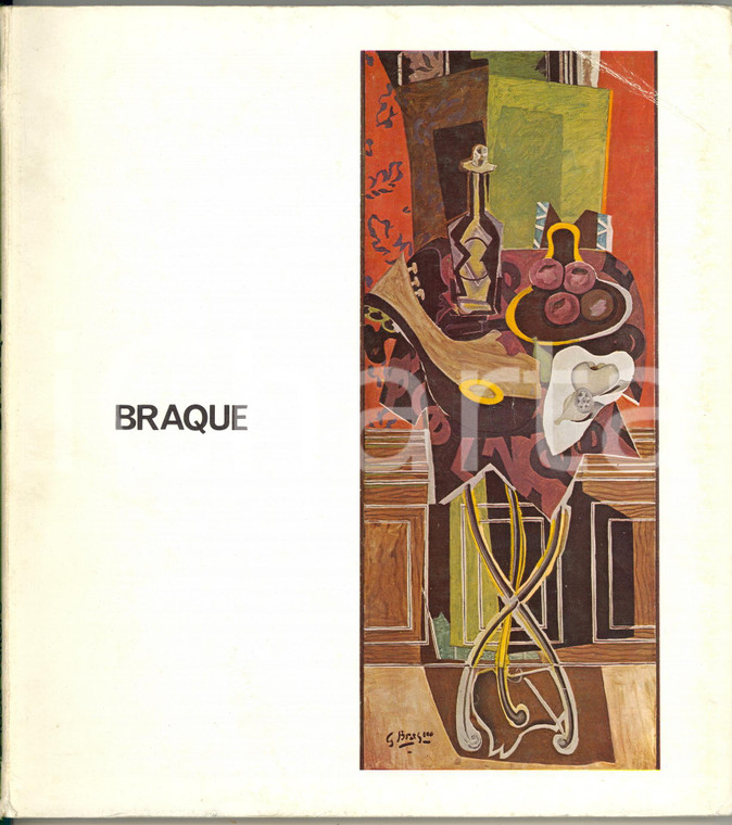 1975 AA. VV. Braque - Catalogo mostra Accademia di Francia - Ed. DE LUCA 