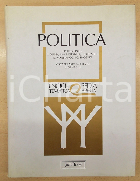 1993 AA. VV. Enciclopedia tematica aperta - Politica *Ed. JACA BOOK