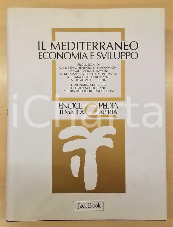 2001 AA. VV. Enciclopedia tematica aperta - Mediterraneo / Economia e sviluppo