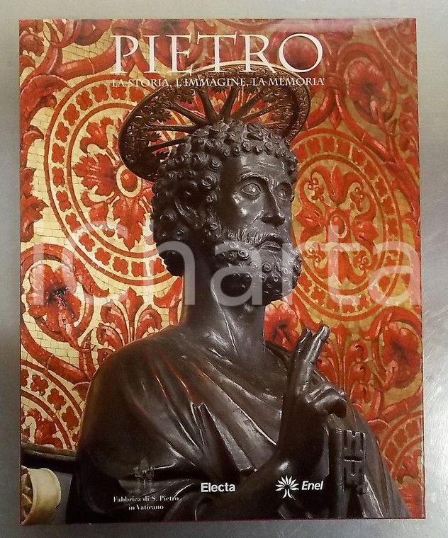 1999 AA. VV. Pietro / La storia, l'immagine, la memoria *Ed. ELECTA - 244 pp.