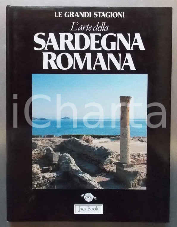 1987 Simonetta ANGIOLILLO L'arte della Sardegna Romana Ed. JACA BOOK