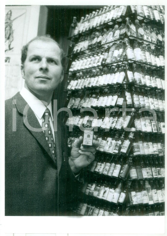 1971 MONTICELLI D'ONGINA Collezionista mostra mignon TRI SECCO BUTON - Foto