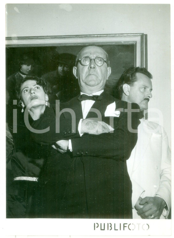 1957 VALDAGNO Premio MARZOTTO - Ritratto dello scrittore Salvator GOTTA *Foto