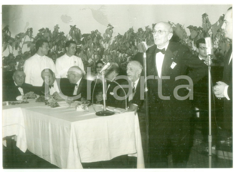 1955 TAORMINA 3° Premio ETNA-TAORMINA Avvocato GIUFFRIDA presidente EPT Catania