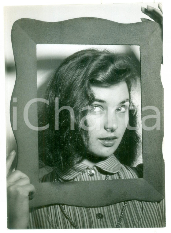 1950 ca MILANO Ritratto dell'attrice Irene GALTER *Foto 13x18 cm