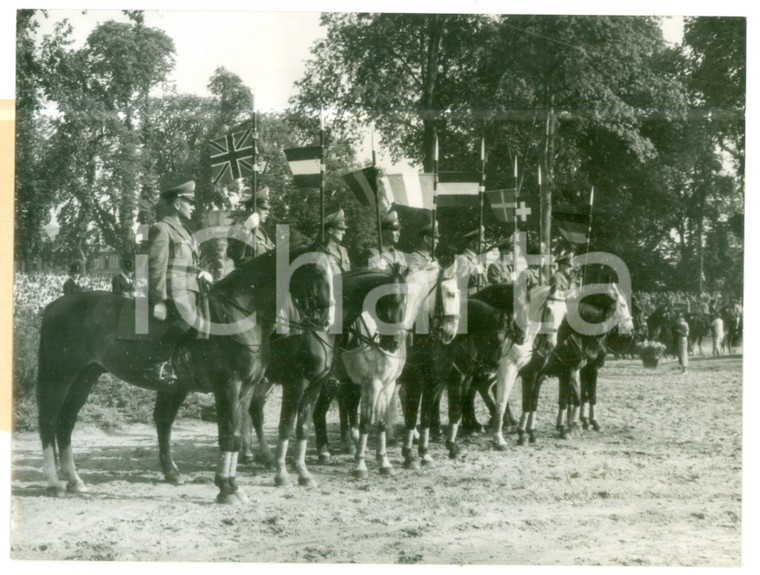 1953 WIESBADEN International Dressage Tests - The exhibition *Photo 20x15