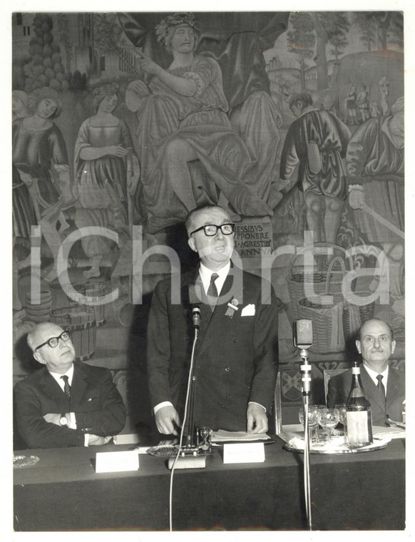 1967 MILANO 4° Congresso problemi economici del turismo - On. Giuseppe PELLA