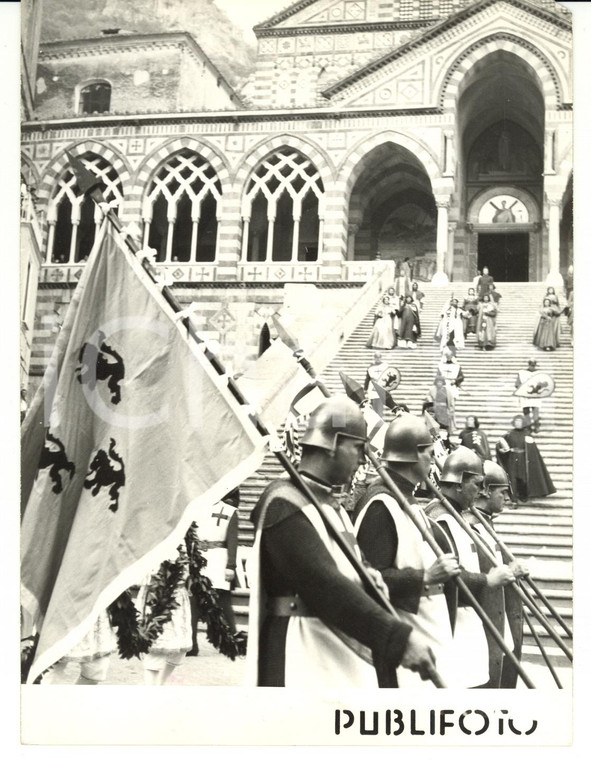 1957 AMALFI Regata delle Antiche Repubbliche Marinare - Gli armati di GENOVA