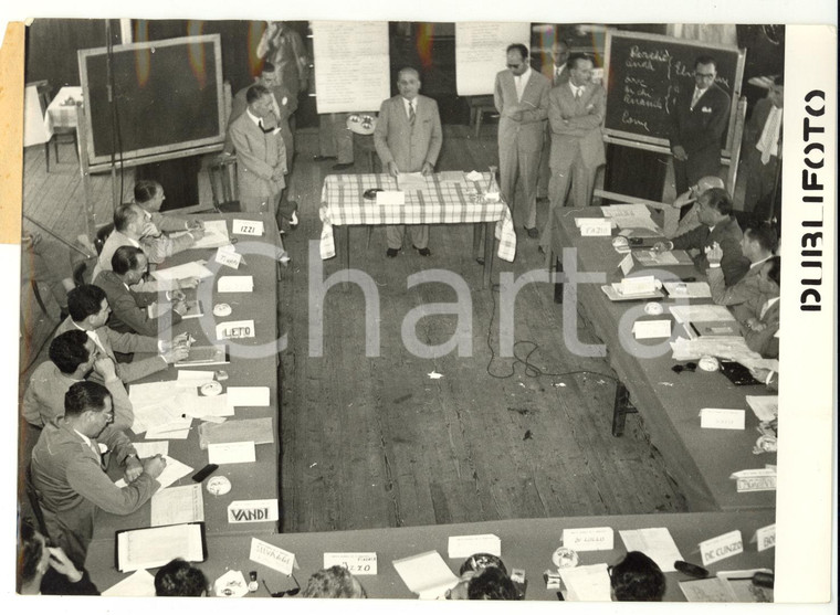 1954 MONTE TERMINILLO Funzionari al corso di formazione pubblica amministrazione