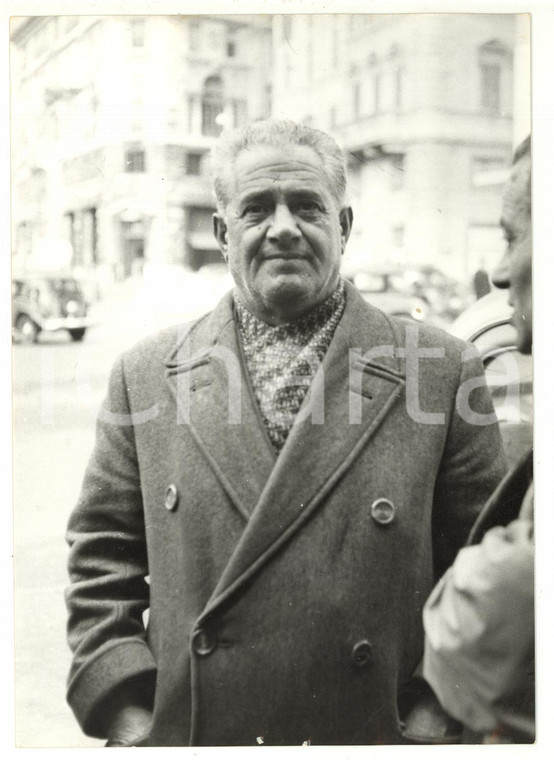 1955 ca ROMA Tito BROCCHIANTI presunto vincitore alla Lotteria *Foto 13x18