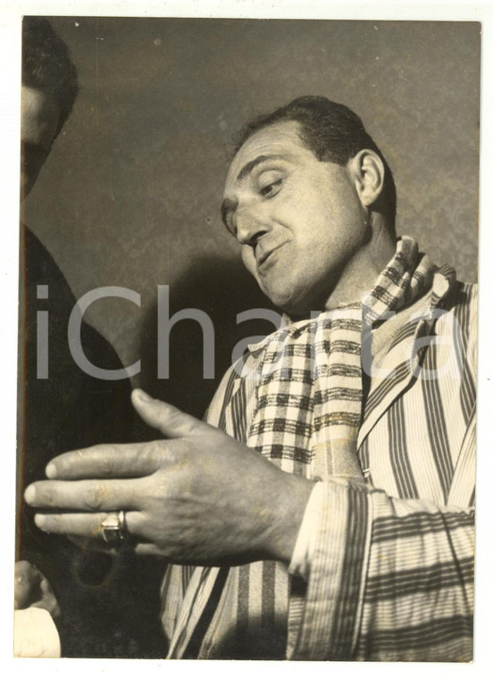 1959 ANCONA Vando TRILLINI presunto vincitore della Lotteria di Capodanno - Foto