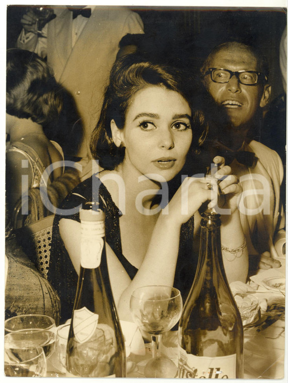 1961 CINEMA SAINT-VINCENT Grolla d'Oro - Susan STRASBERG assiste alla cerimonia