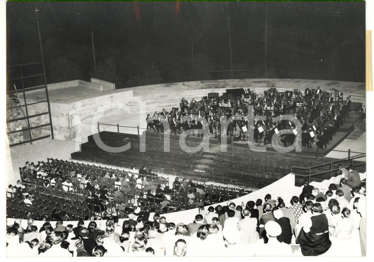 1953 GARDONE RIVIERA Vittoriale degli Italiani - Inaugurazione teatro all'aperto