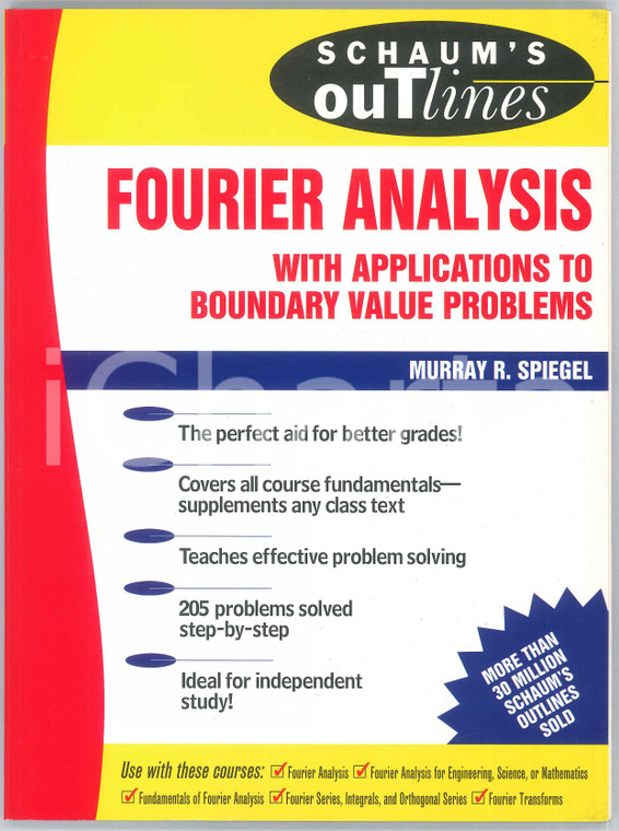 1999 Murray R. SPIEGEL Fourier Analysis