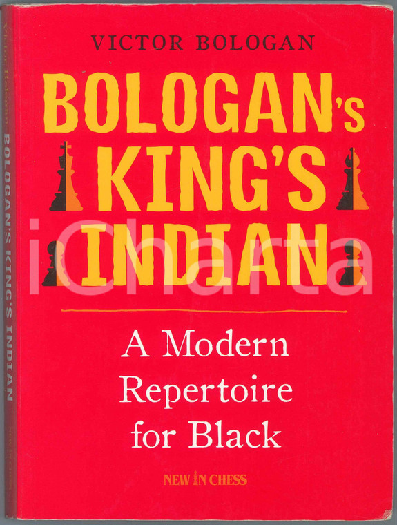 2017 Victor BOLOGAN Bologan's King's Indian A Modern Repertoire for Black