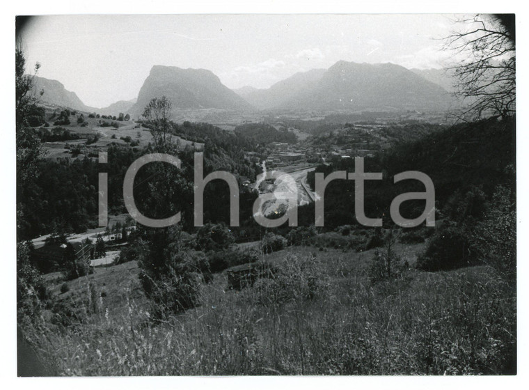 1982 VAL RENDENA Giudicarie esteriori FIUME SARCA Monte Misone - Foto 18x13 cm