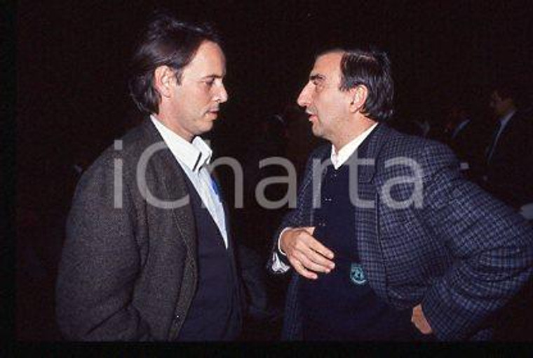 Marco FUMAGALLI - PCI Italian politician 1990 ca * 35 mm vintage slide 4