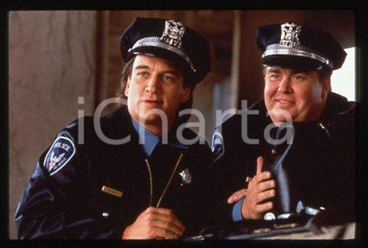 Jim BELUSHI John CANDY - CINEMA Film Only the Lonely 1991 * 35mm vintage slide 1