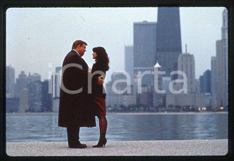 John CANDY Ally SHEEDY - CINEMA Film Only the Lonely 1991 * 35mm vintage slide 4