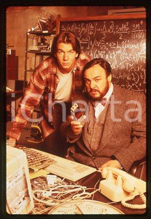 John RHYS-DAVIES - CINEMA TV Series Sliders Actor 1995 * 35 mm vintage slide 16