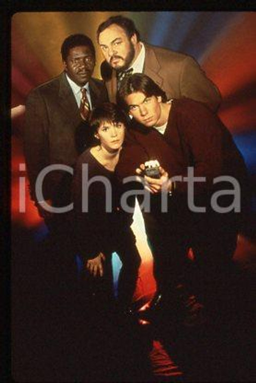 Jerry O'CONNELL - CINEMA TV Series Cast of Sliders 1995 * 35 mm vintage slide 13