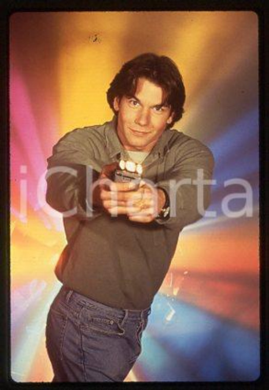 Jerry O'CONNELL - CINEMA TV Series Sliders Actor 1995 * 35 mm vintage slide 3