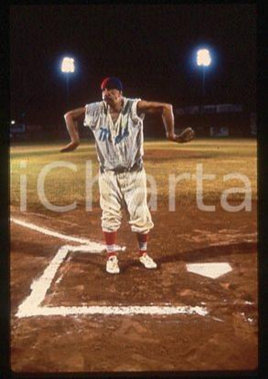 Ron SHELTON Director - CINEMA Bull Durham 1988 * 35 mm vintage slide 68