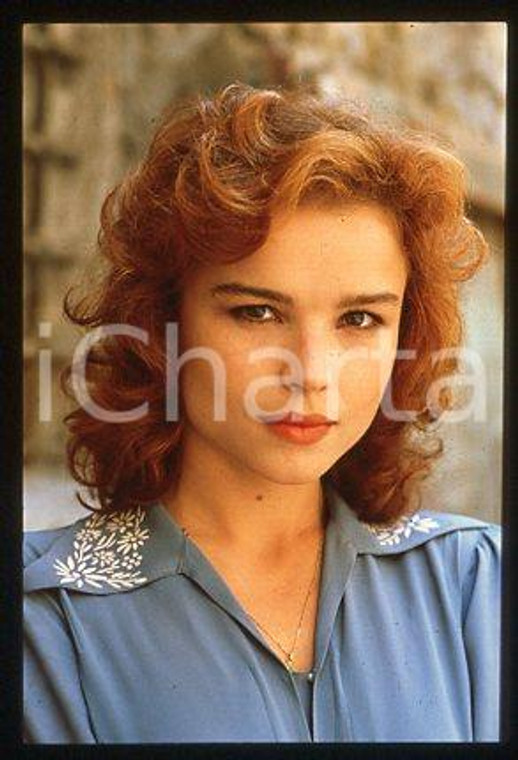 Giulia BOSCHI - CINEMA The Sicilian Actress 1987 * 35 mm vintage slide 4