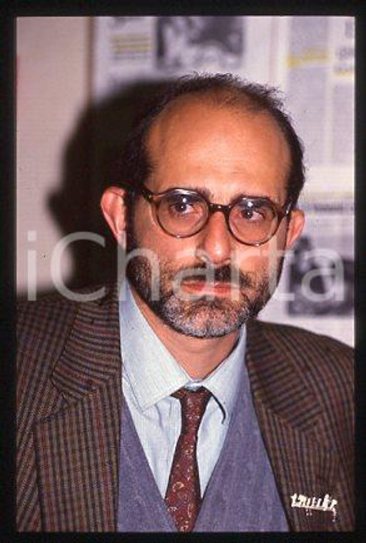 Felice FARINA - ITALIA Ritratto del regista 1991 ca * 35 mm vintage slide 8