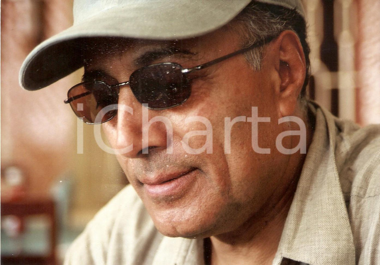 2001 CINEMA Abbas KIAROSTAMI Portrait on set of ABC AFRICA *Photo 