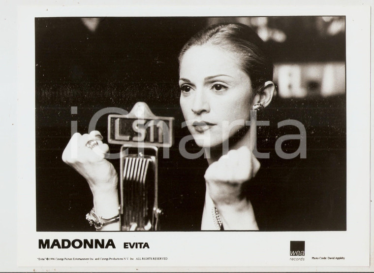 1996 EVITA - MADONNA in una scena del film di Alan PARKER *Foto 24x17 cm