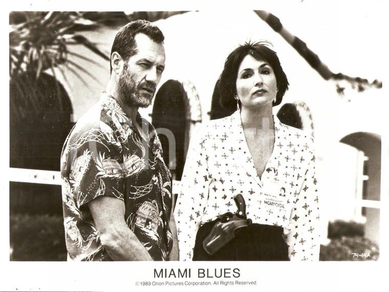 1990 MIAMI BLUES Fred WARD and Nora DUNN - Movie by George ARMITAGE *Photo 24x18