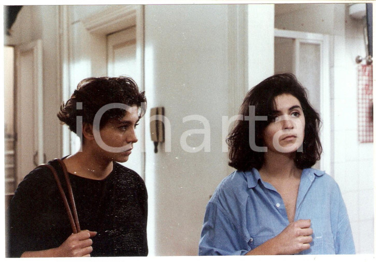 1990 I TARASSACHI Scilla FICCADENTI e Laurentina GUIDOTTI *Foto 18x12 cm