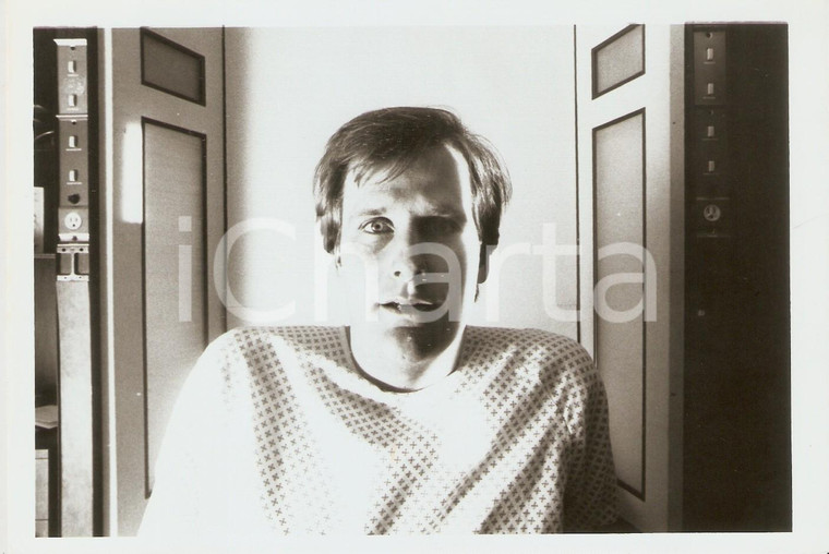 1989 CHECKING OUT Jeff DANIELS portrait - Movie by David LELAND *Photo 17x12 cm