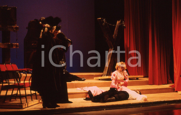 35mm vintage slide* 1988 Milano Teatro Nuovo LA TOSCA Marina Malfatti