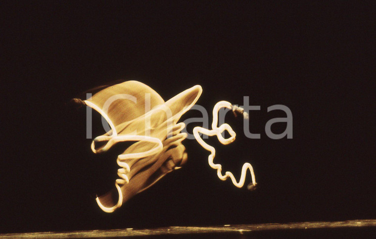 35mm vintage slide* 1988circa Milano Teatro Mummenschanz (2)