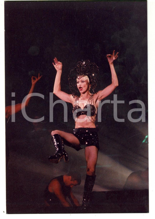 1993 LONDON Wembley Stadium - The Girlie Show Tour - MADONNA in concerto 8 *Foto