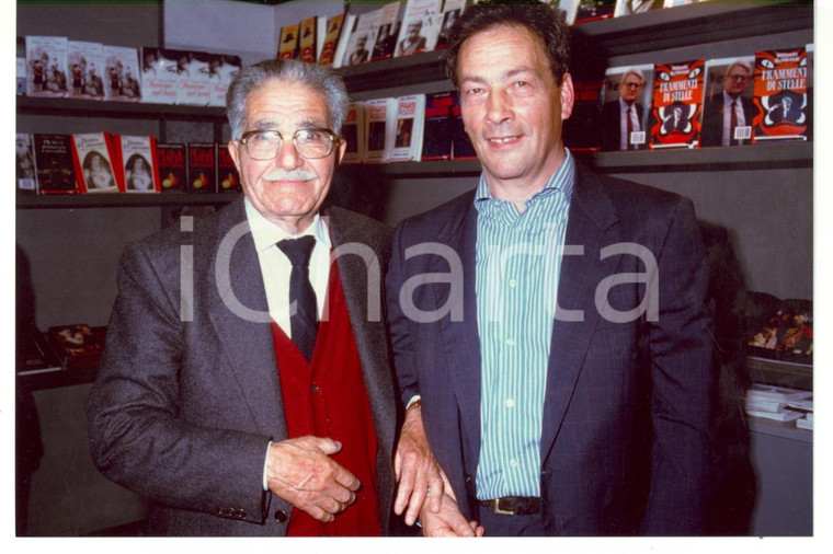 1992 NAPOLI Michele PANTALEONE presenta il libro "Mafia e antimafia" - Foto