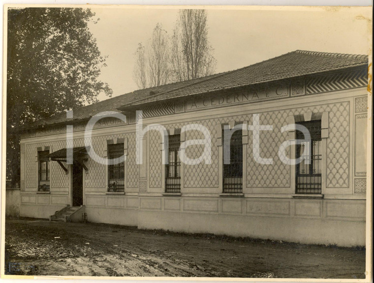 1930 ca MONZA Villaggio CEDERNA - Asilo "Margherita di Savoia" - Esterno - Foto