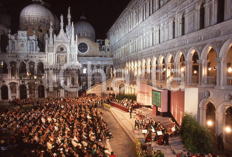 35mm vintage slide* 1992 Venezia PREMIO CAMPIELLO cerimonia (6) * autentica