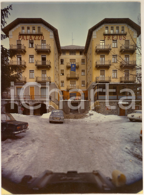 1970 ca BARDONECCHIA (TO) Palazzo FREJUS *Foto HAUS di Mario SALOMONE