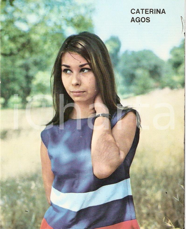 1966 CANTAGIRO Caterina AGOS Tutte stupide come me Dischi DURIUM *Foto seriale