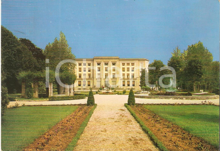 1971 BATTAGLIA TERME (PD) Giardino delle Terme INPS *Cartolina FG VG