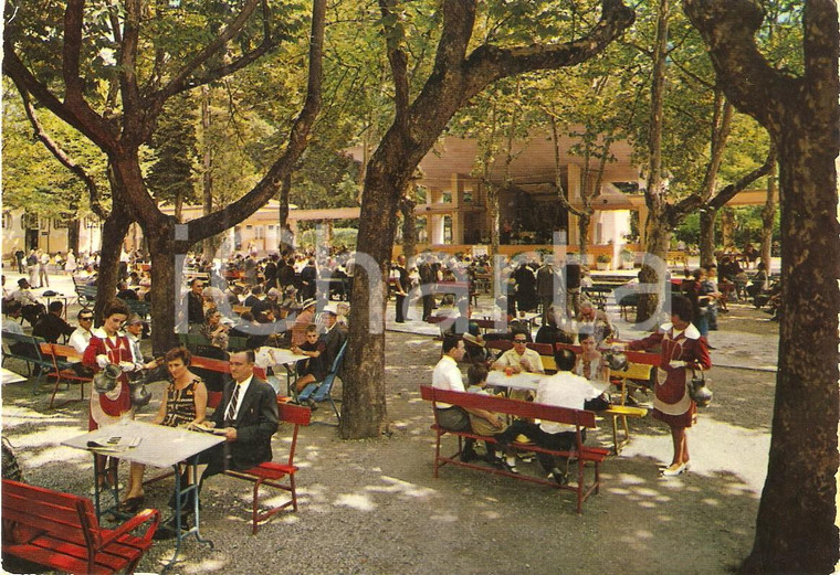 1964 DARFO BOARIO TERME BS Curandi alle fonti VALLE CAMONICA *Cartolina VINTAGE